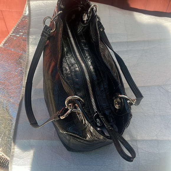 Coach Alex patent leather tote - Picture 8 of 16
